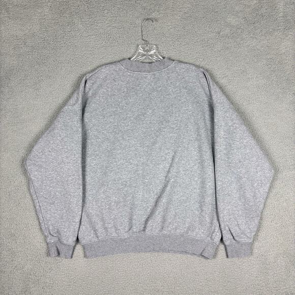 Taylor Swift The Eras Tour Sweatshirt Women’s Medium Gray Pullover Casual Pop - Picture 2 of 7